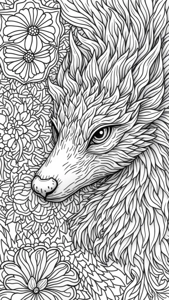 high definition coloring pages